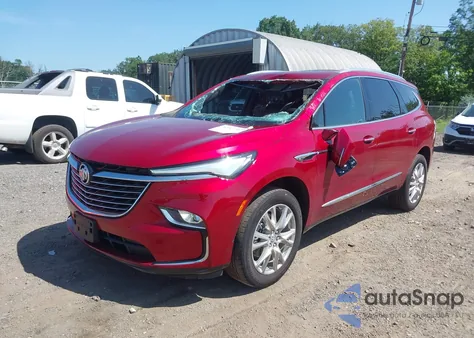 2023 Buick Enclave Essence Awd из США, поврежденный, VIN 5GAEVAKW8PJ180848